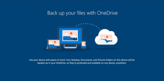 Backup to OneDrive
